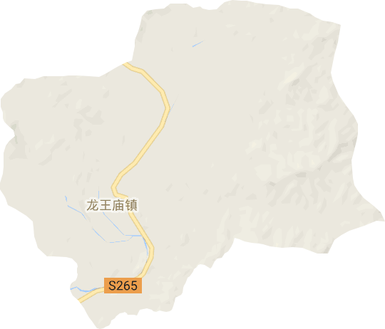 龙王庙乡电子地图