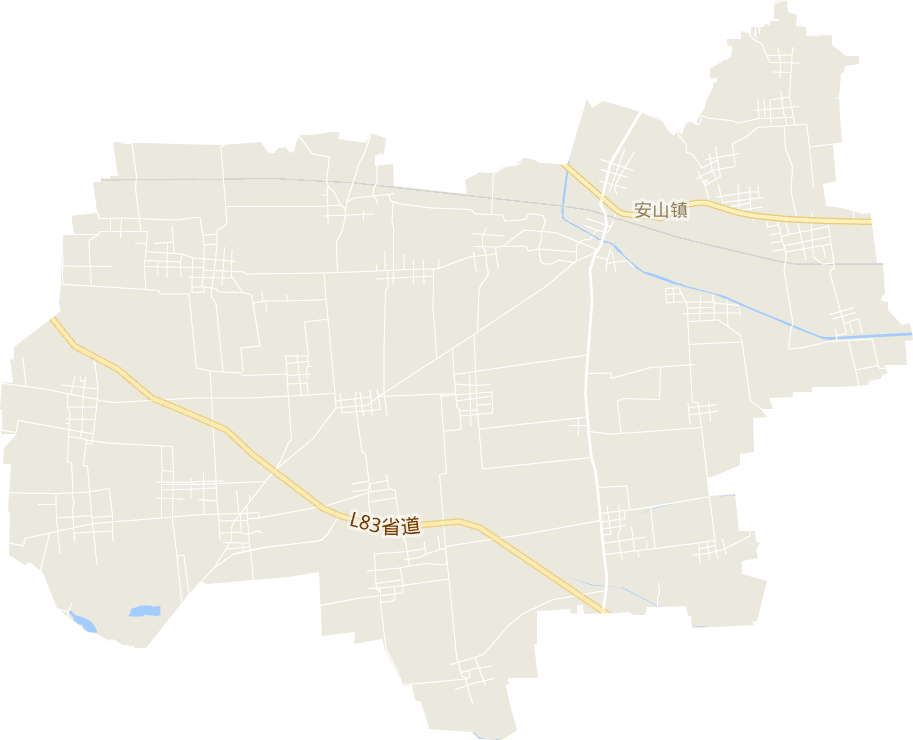 安山镇电子地图