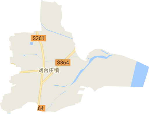 刘台庄镇电子地图