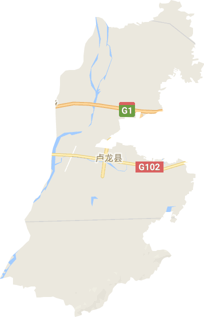 卢龙镇电子地图