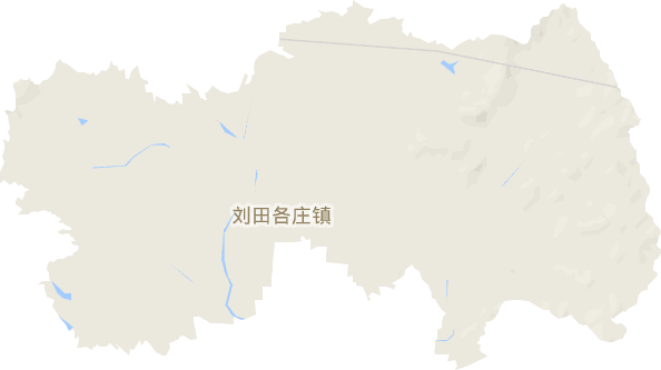 刘田各庄镇电子地图