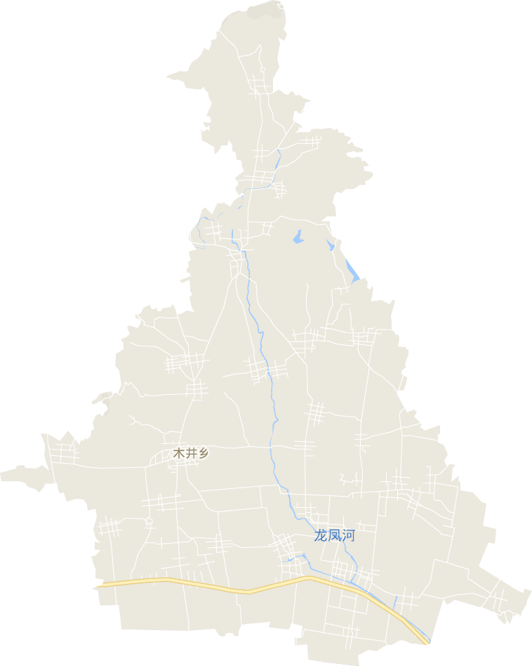 木井镇电子地图