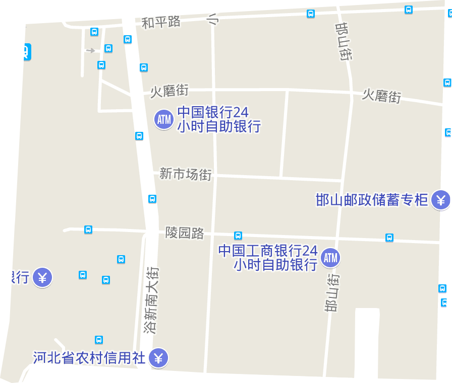 火磨街道电子地图