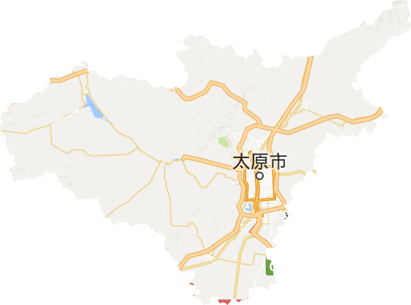 太原市电子地图