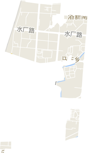 浴新南街道电子地图
