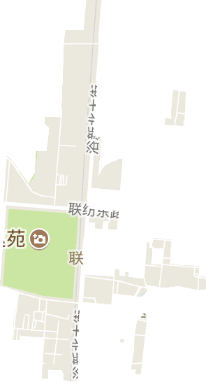 四季青街道电子地图