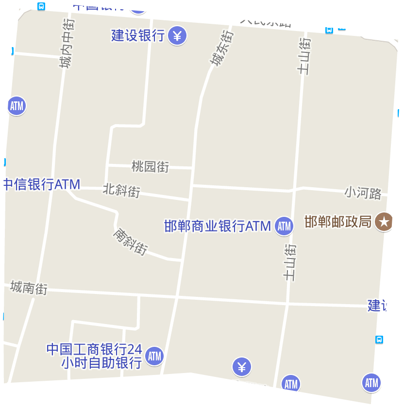 中华街道电子地图