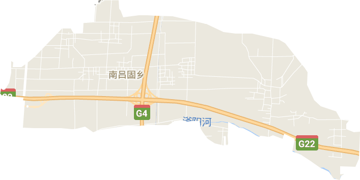 南吕固乡电子地图