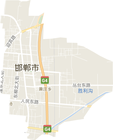 兼庄乡电子地图