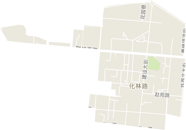化林路街道电子地图
