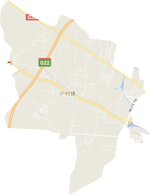 户村镇电子地图