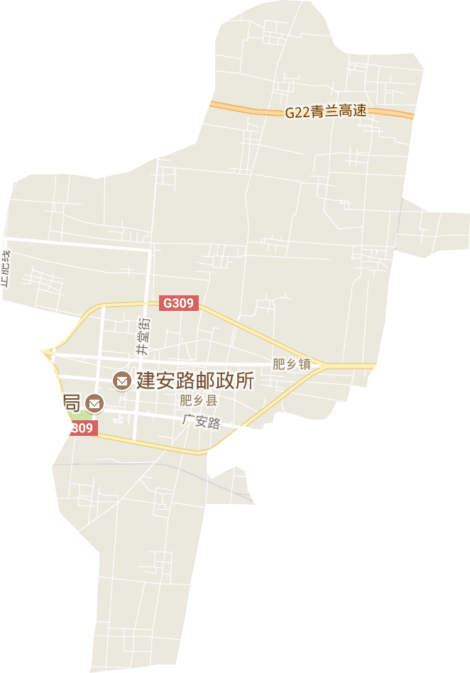 肥乡镇电子地图