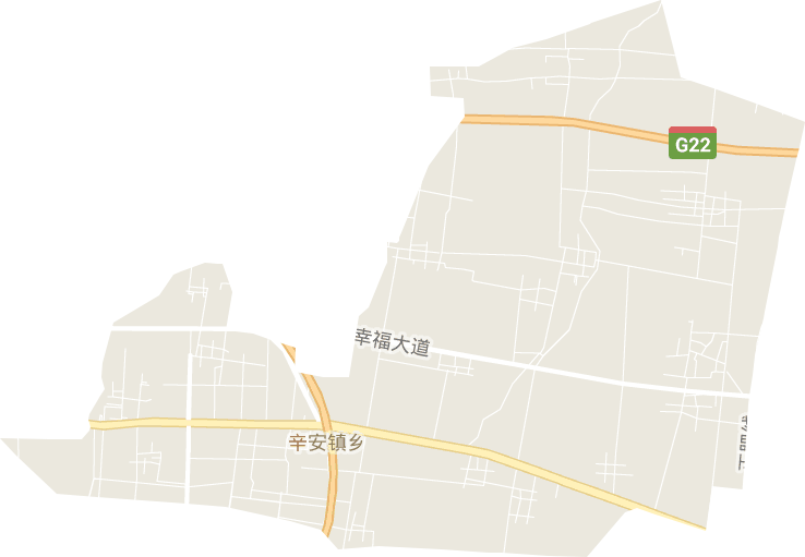 辛安镇电子地图