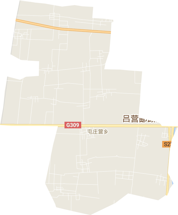 屯庄营乡电子地图