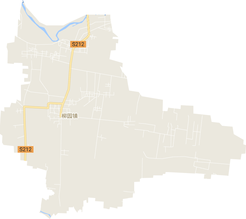 柳园镇电子地图