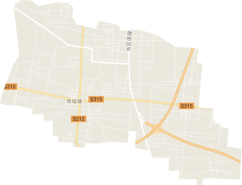 商城镇电子地图