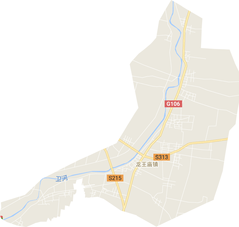 龙王庙镇电子地图