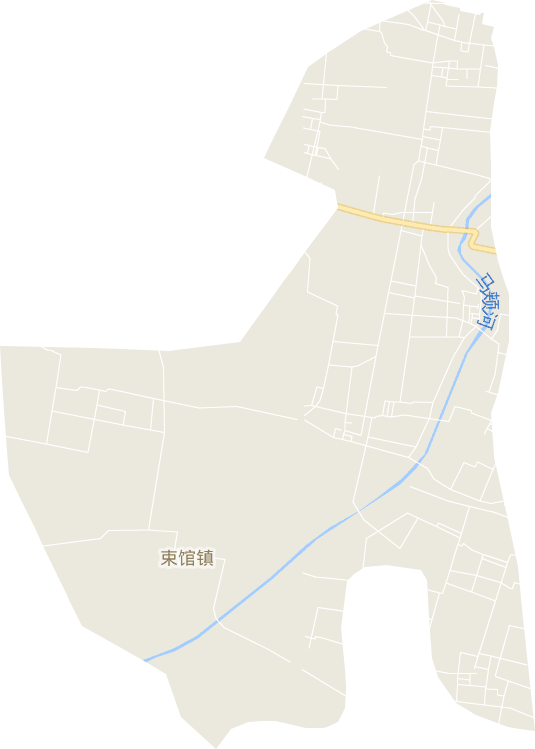 束馆镇电子地图