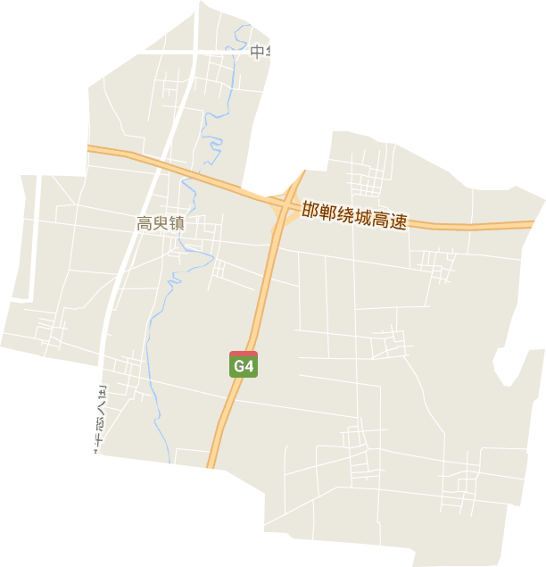 高臾镇电子地图