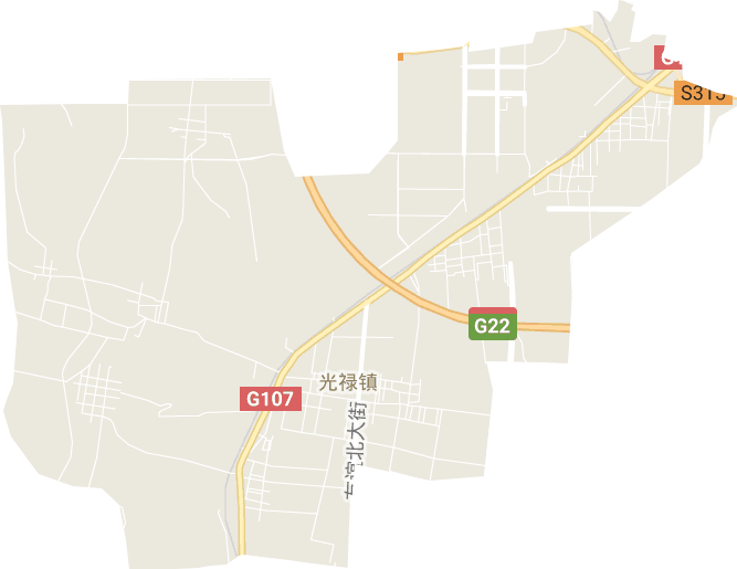 西光禄镇电子地图