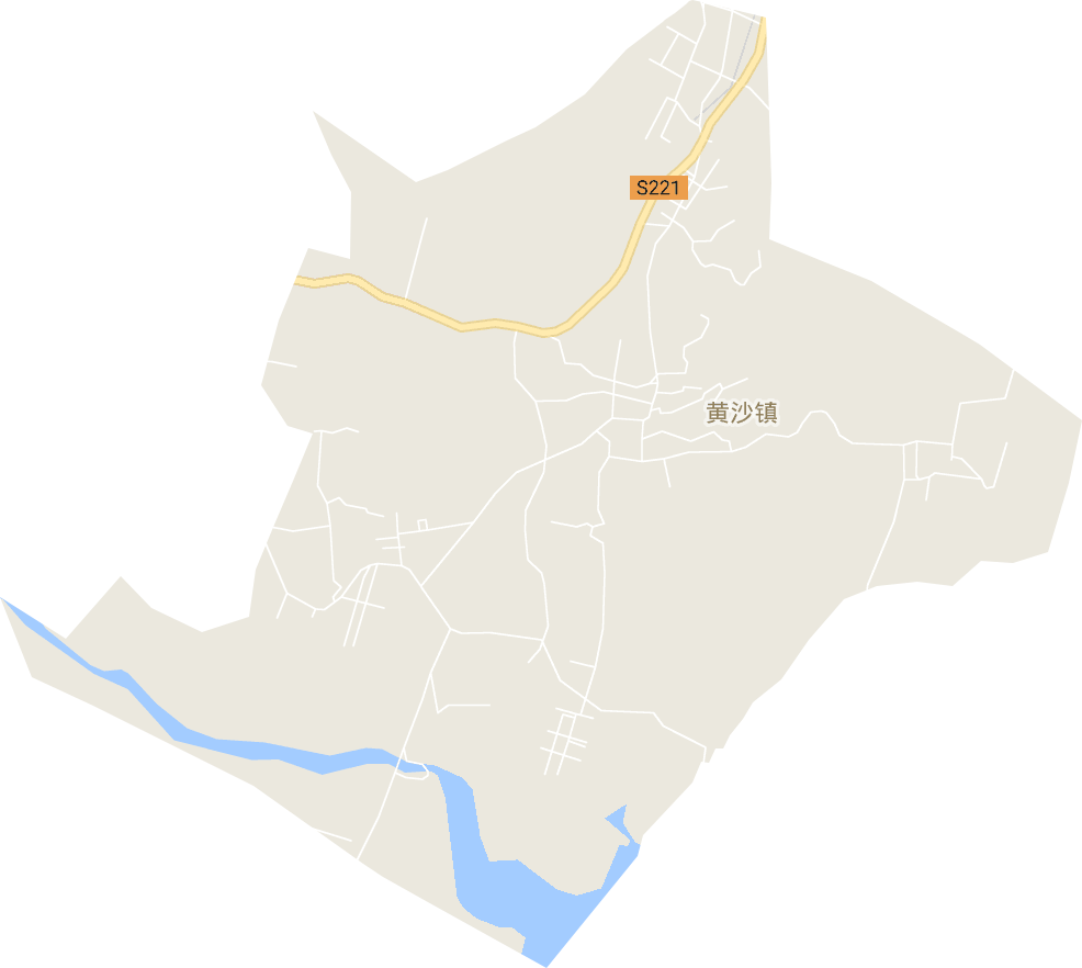 黄沙镇电子地图