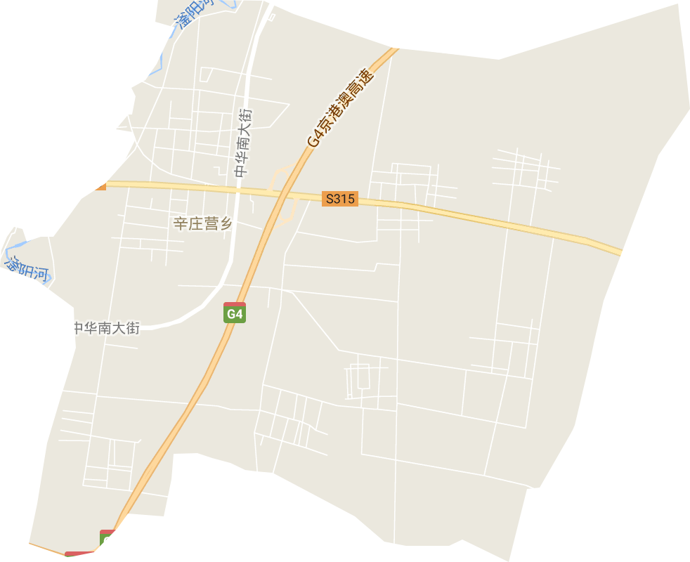 辛庄营乡电子地图
