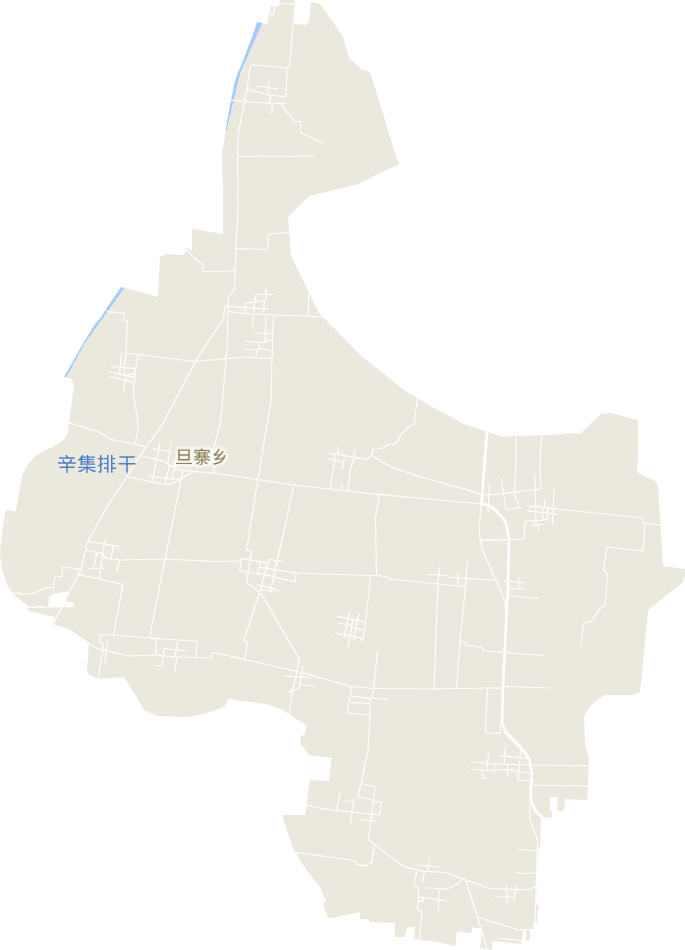 古城营乡电子地图