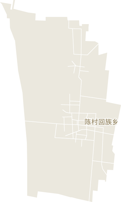 陈村回族乡电子地图