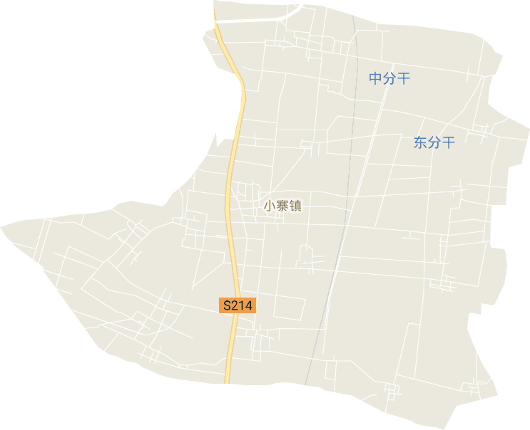 小寨镇电子地图