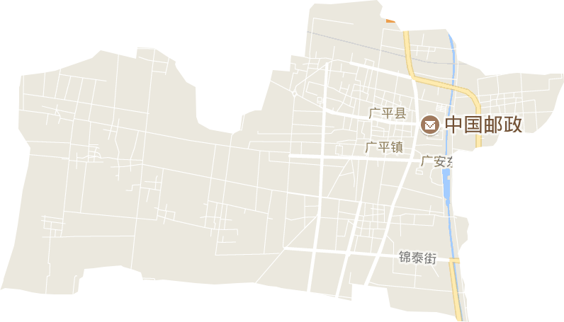 广平镇电子地图