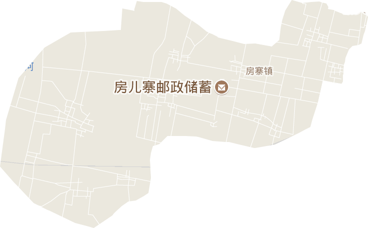 房寨镇电子地图