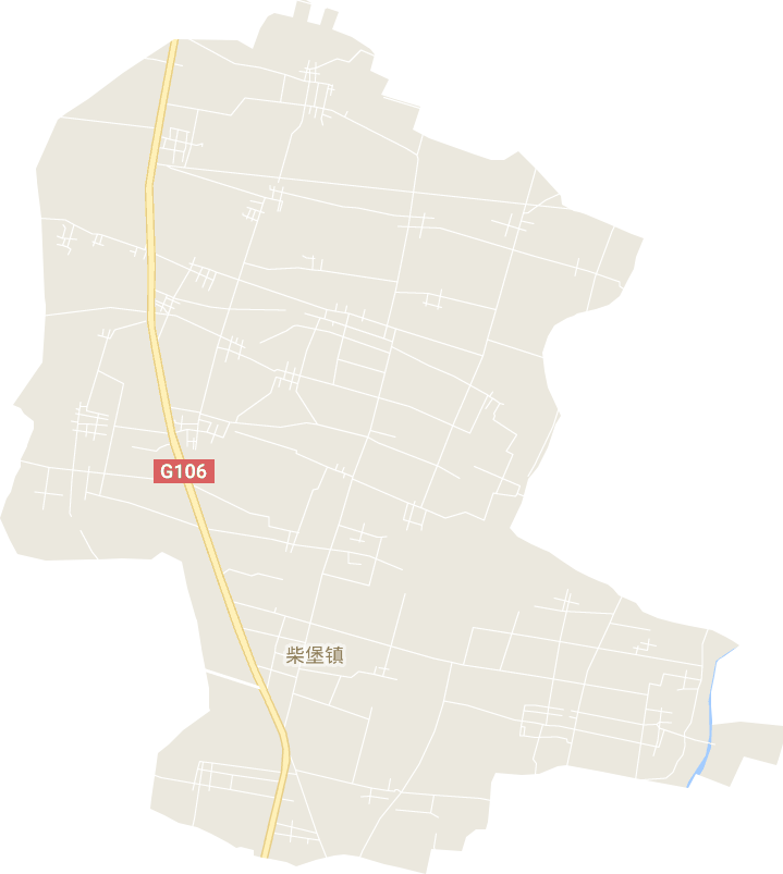 柴堡镇电子地图