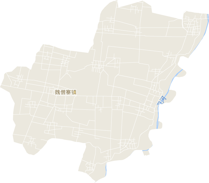 魏僧寨镇电子地图