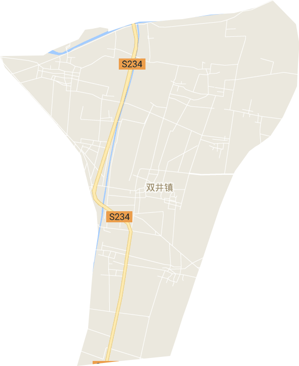 双井镇电子地图