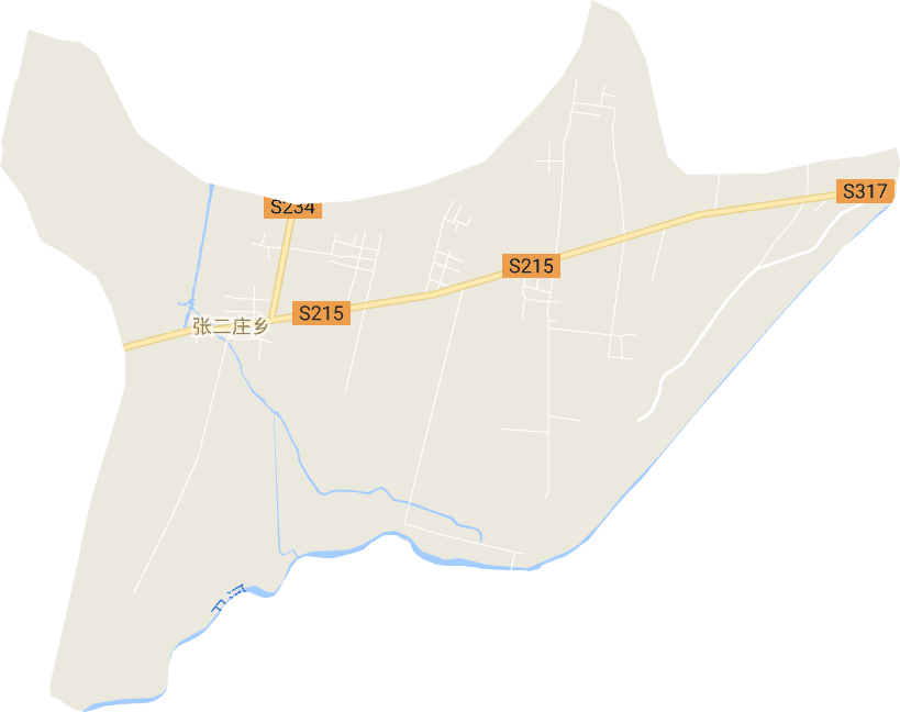张二庄镇电子地图