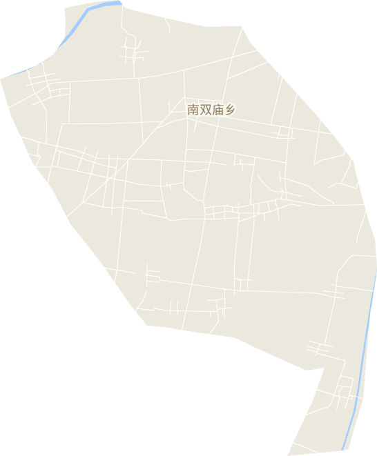 南双庙乡电子地图