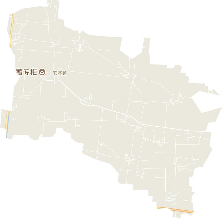安寨镇电子地图
