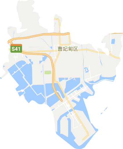 曹妃甸区电子地图