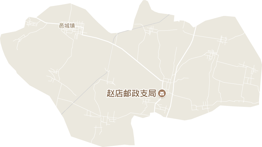邑城镇电子地图