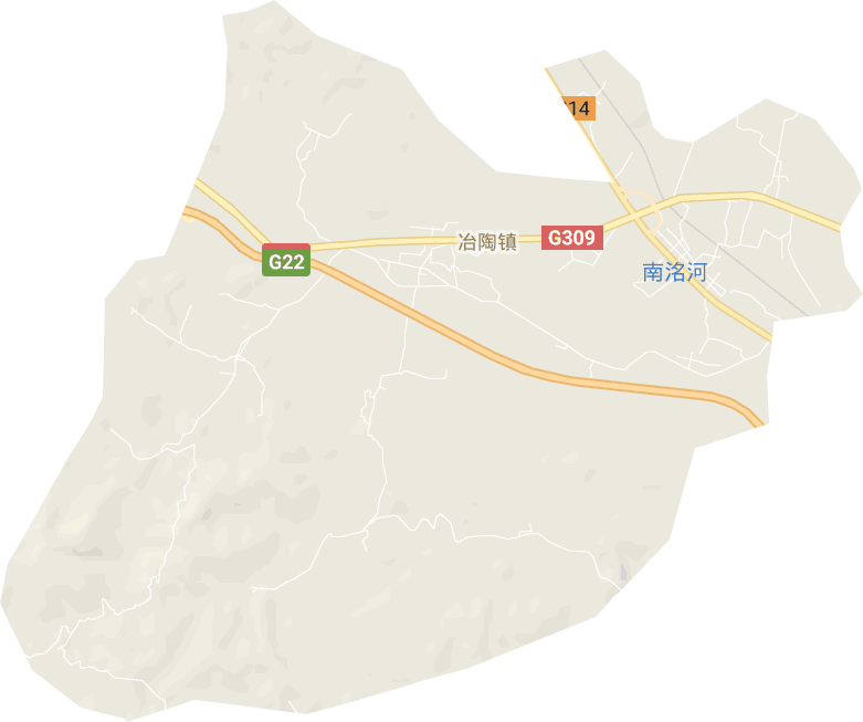 冶陶镇电子地图