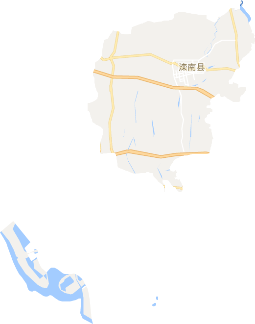 滦南县电子地图