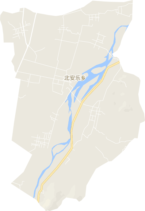 北安乐乡电子地图