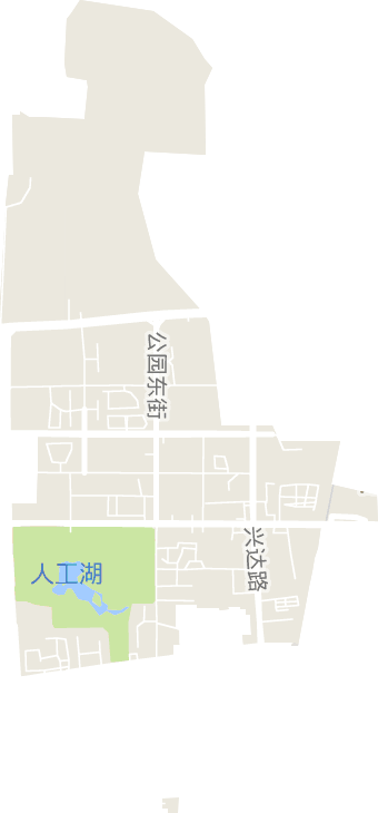 达活泉街道电子地图