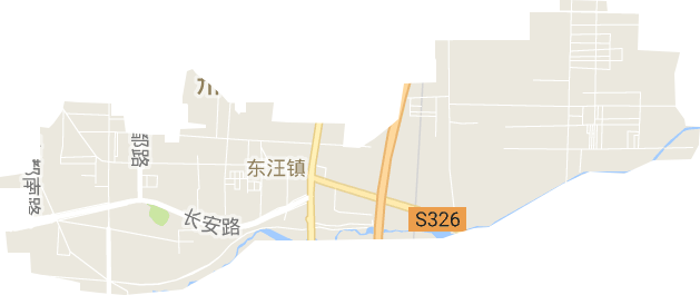 东汪镇电子地图