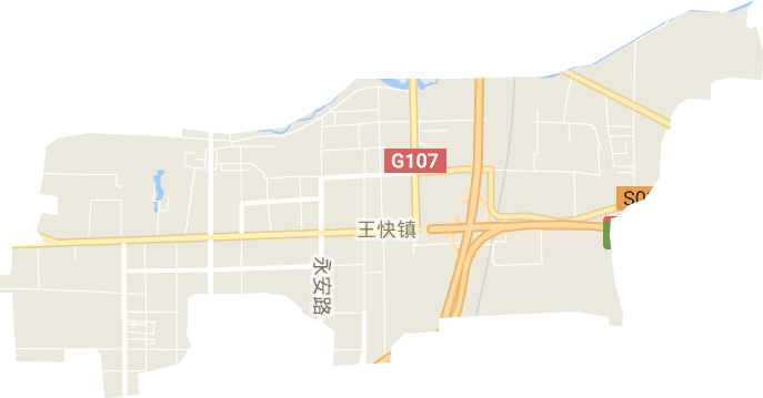 王快镇电子地图