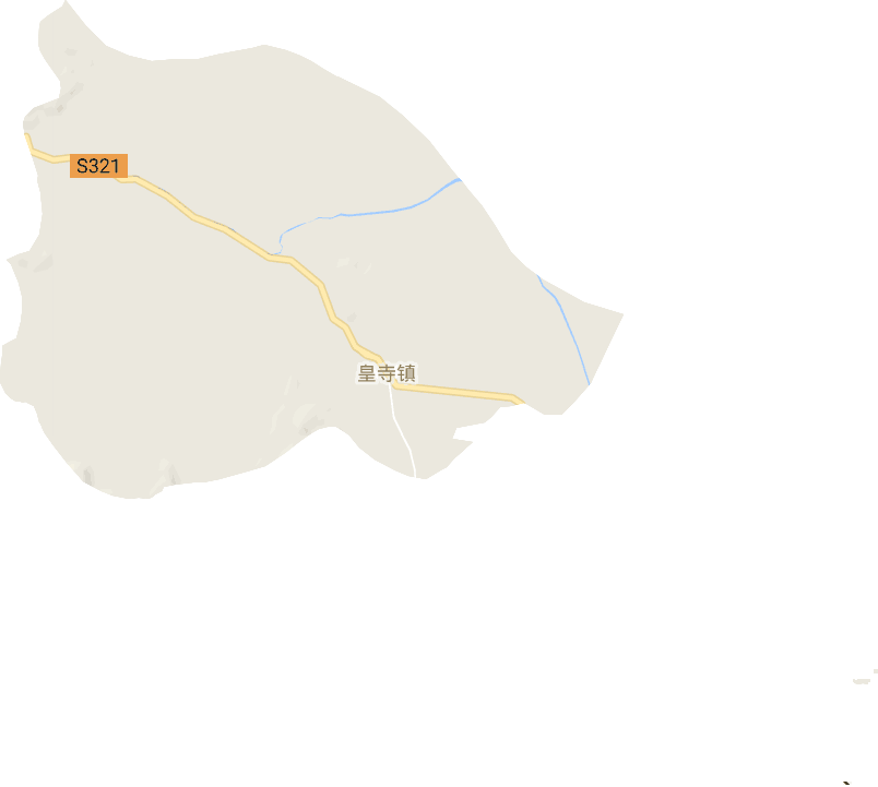 皇寺镇电子地图