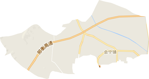 会宁镇电子地图
