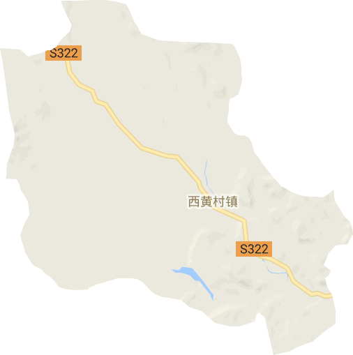 西黄村镇电子地图