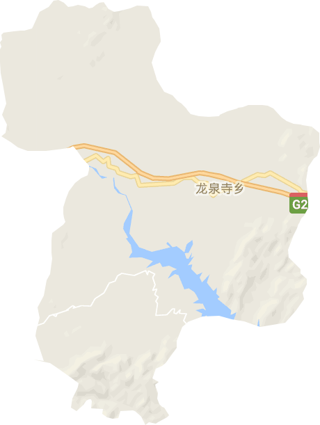 龙泉寺乡电子地图