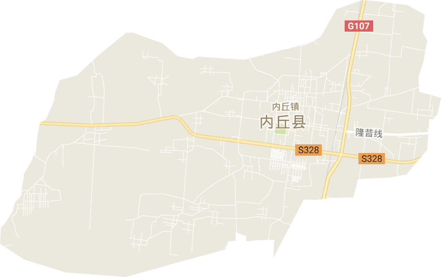内丘镇电子地图